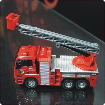 模型消防雲梯車FDP-003